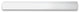 Thassos White Marble Round Covering Pencil Liner Trim Molding Polished, 1 piece