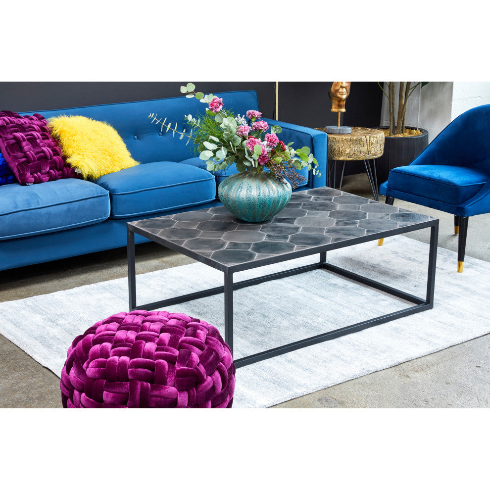 Contemporary Tyle Coffee Table - Black