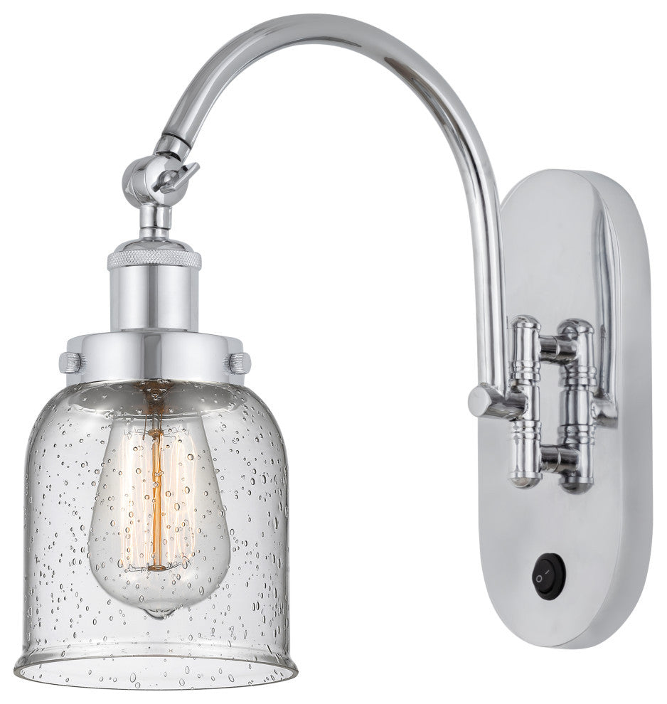 Bell Sconce, Polished Chrome, Seedy, Seedy