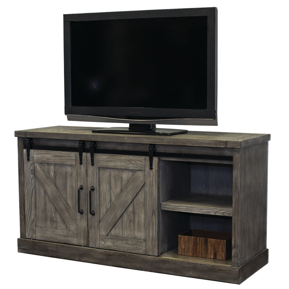 Avondale 60" TV Console Barn Door