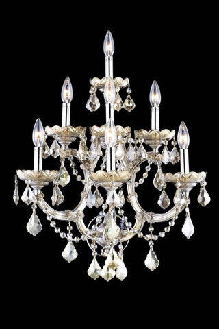 2800 Maria Theresa Collection Wall Sconce, Royal Cut