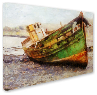 Tina Lavoie 'Old Salt' Canvas Art, 24" x 32"