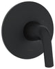 Lemora Single Handle Valve Only Trim Kit, Satin Black