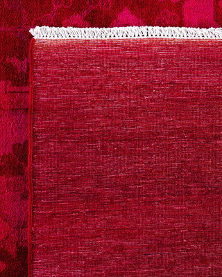 Overdyed, One-of-a-Kind Hand-Knotted Area Rug Pink, 10'2"x13'6"