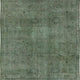Ahgly Company Indoor Square Mid-Century Modern Area Rugs, 5' Square