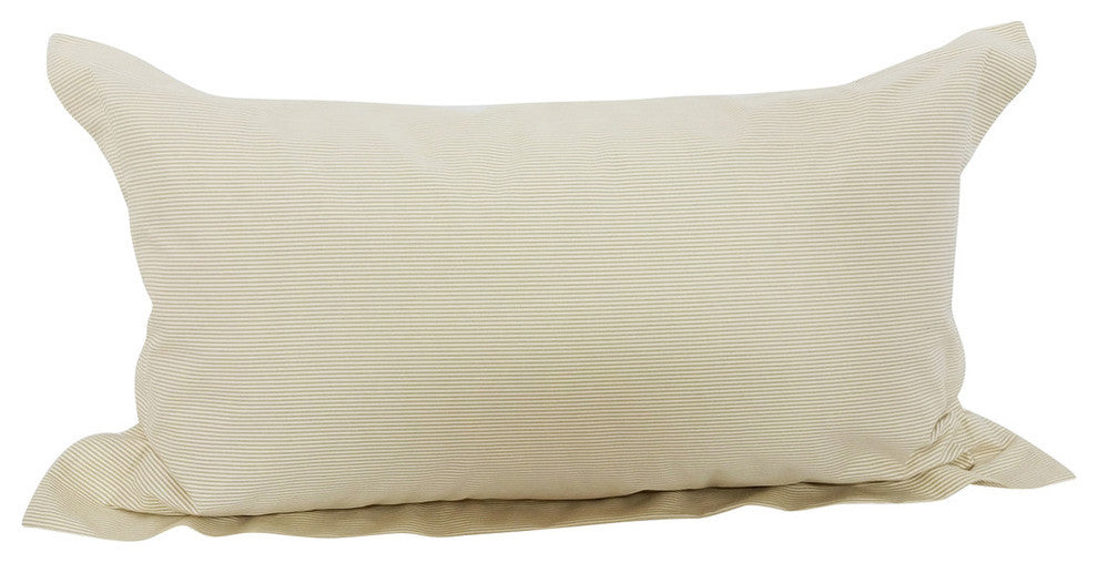 Devonshire Sleep Sham in Anselstripe, Queen