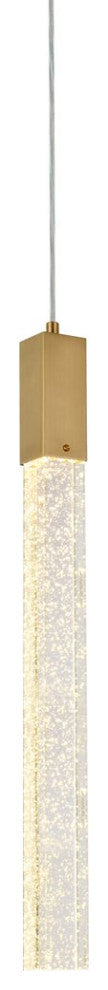 Wade 1-Light Pendant, Satin Gold