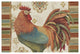"Rooster Rainbow IA" Digital Paper Print by Daphne Brissonnet, 50"x34"