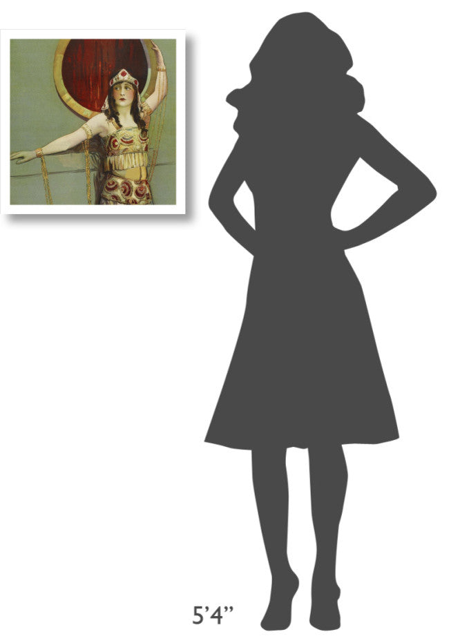 "Vintage Film Posters: Her Purchase Price - Detail" Print, 20"x20"