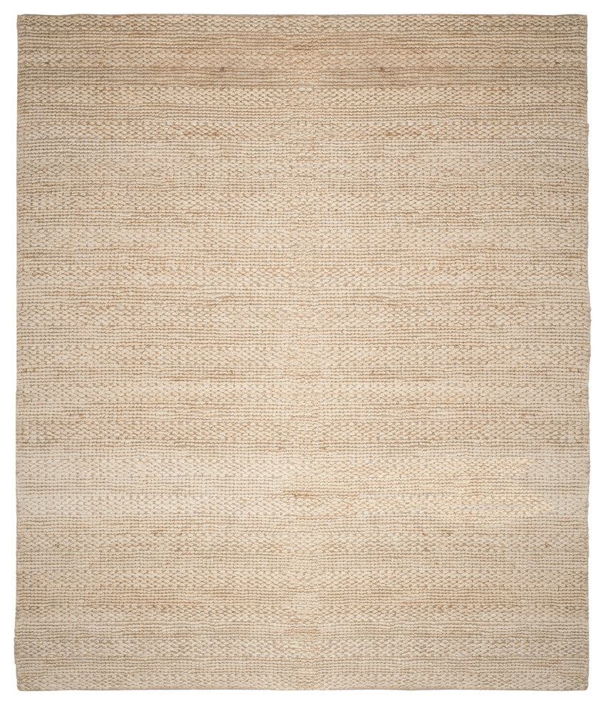 Safavieh Natural Fiber Collection NF212 Rug, Bleach, 8' X 10'
