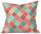 Jacqueline Maldonado Morocco Pastel Outdoor Throw Pillow