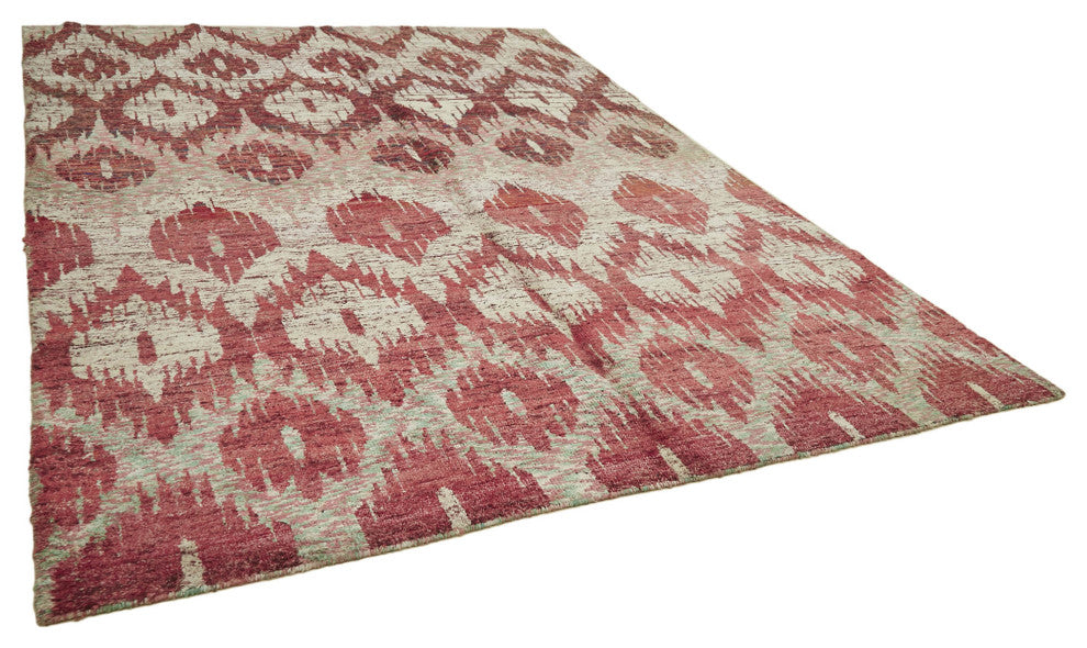 Rug N Carpet - Handmade Decorative 8' 10'' x 11' 9'' Moroccan Area Rug