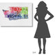 "Washington Watercolor Word Cloud" Fine Art Print