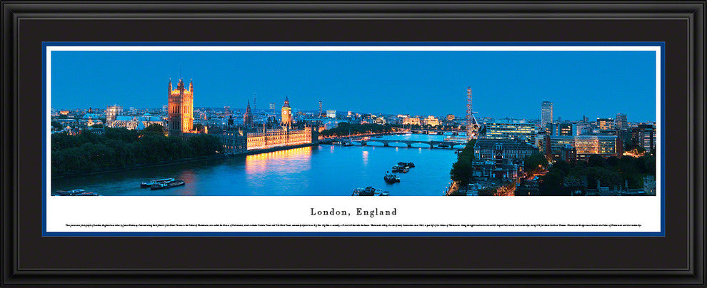 London, England, Deluxe Frame