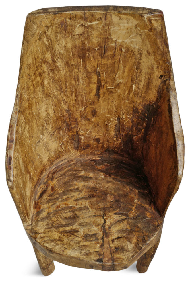 Consigned Vintage Naga Tribe Chair 6