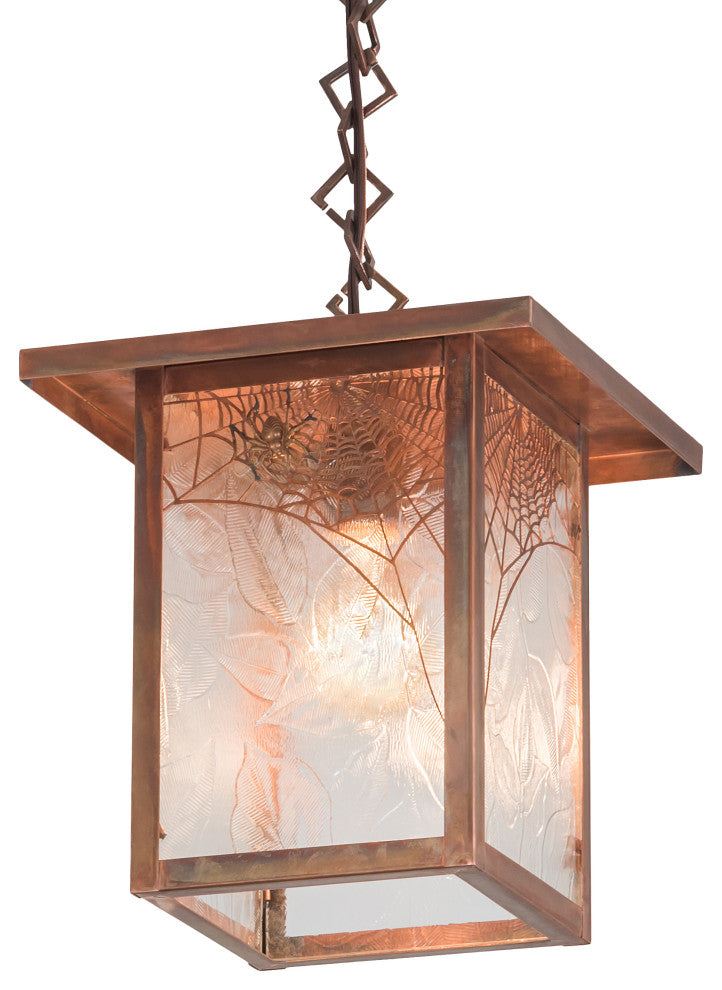 9 Square Hyde Park Spider Web Pendant