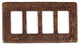 Wall Plate Cover 6.5"x4.5", Wrought Decorative Bronze wall switch plate cover