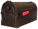 Savannah Curbside Mailbox, Oiled Bronze