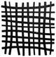 Uttermost Gridlines Iron Wall Decor 0