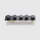 Venice 4 Functions Wall Mount Vertical Shower Mixer, Black