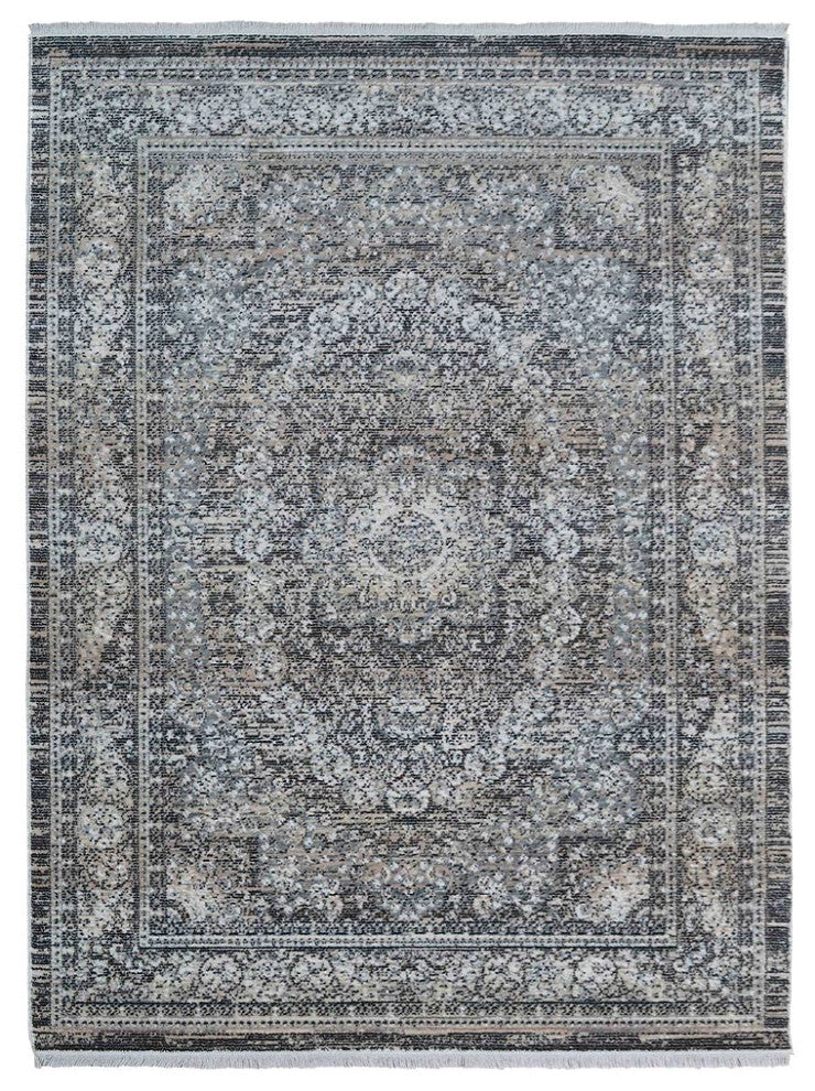 MACHINE MADE POLYESTER AREA RUGS  -Multicolor, Oriental ,Rugs for Living Room