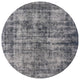 Ahgly Company Indoor Round Mid-Century Modern Area Rugs, 5' Round