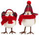 Bird With Scarf and Hat, 12-Piece Set