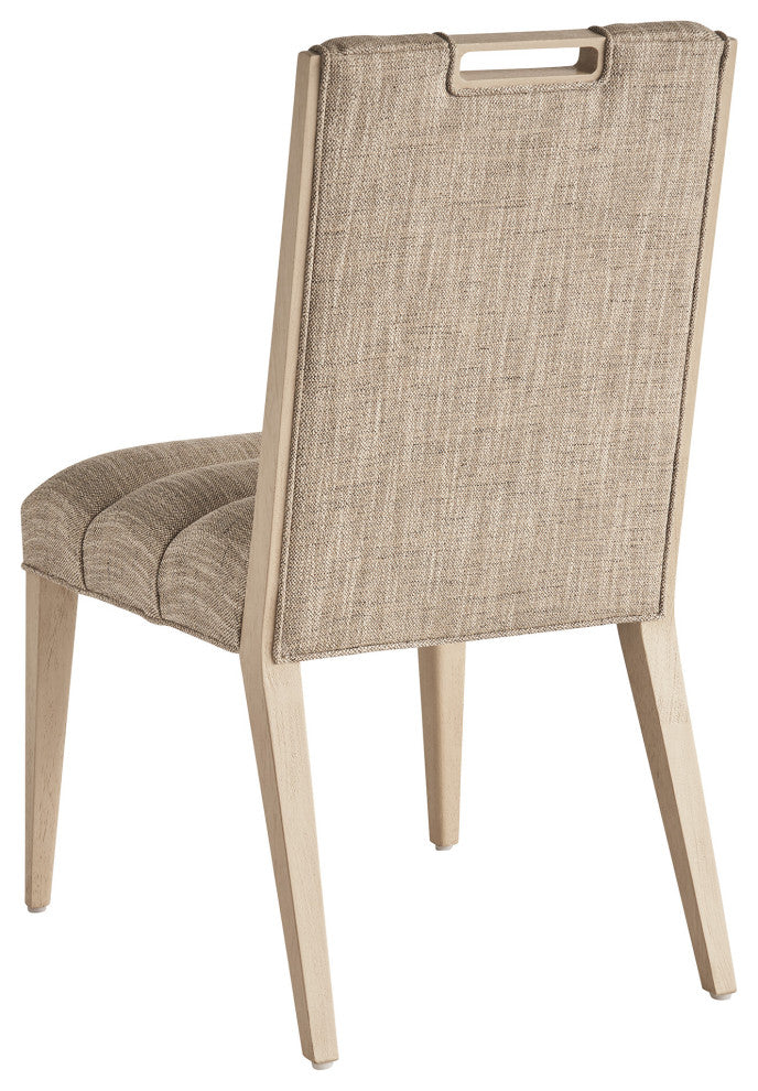 Aiden Channeled Upholstered Side Chair