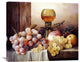 "Grapes, Apple, Plums" Artwork, 36" x 30"