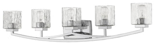 Z-Lite 1929-5V Zaid 5 Light 40"W Vanity Light - Chrome