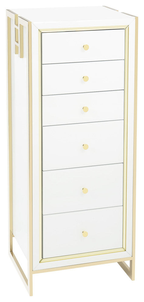Slaystation Addison 6 Drawer Vanity Storage Unit