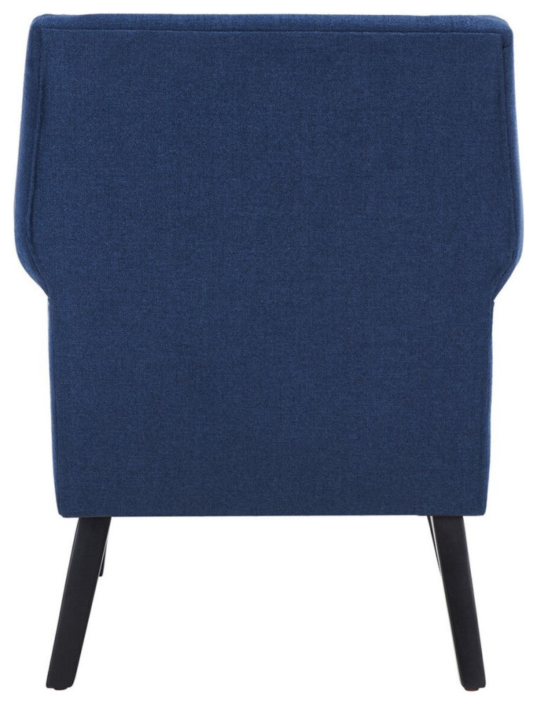 Safavieh Videl Accent Chair, Navy