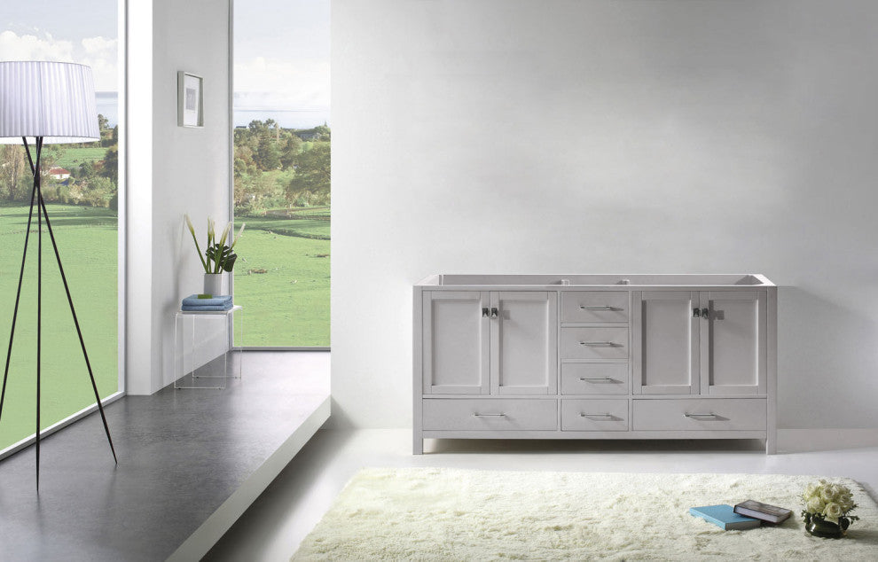 Caroline Avenue 72" Cabinet Only, Cashmere Gray