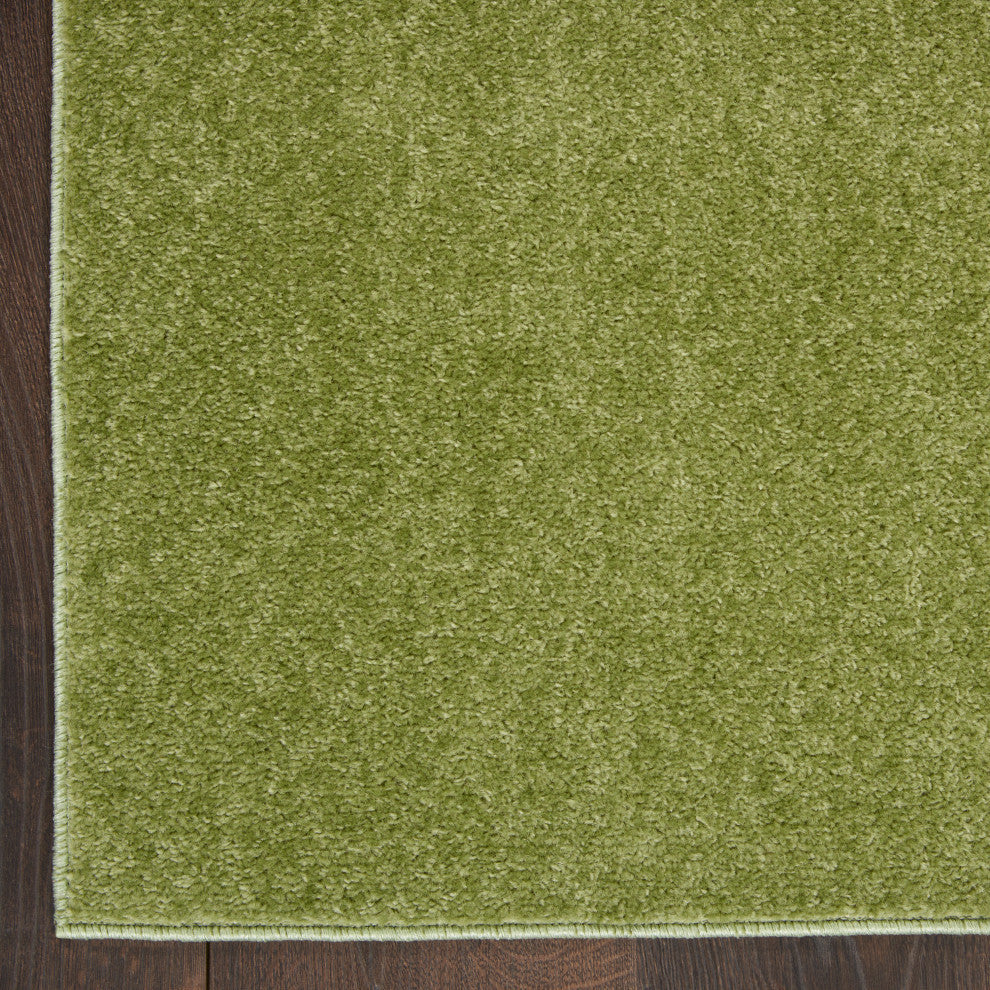 Nourison Essentials 9' x Square Green Outdoor Area Rug