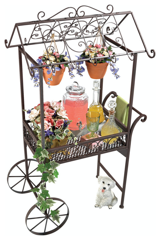 Jardin a la Francaise Flower Pushcart