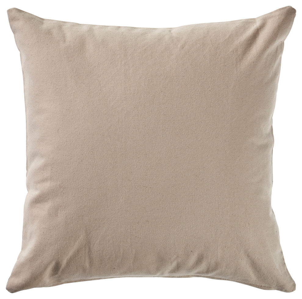 Distressed Gray Blend Throw Pillow