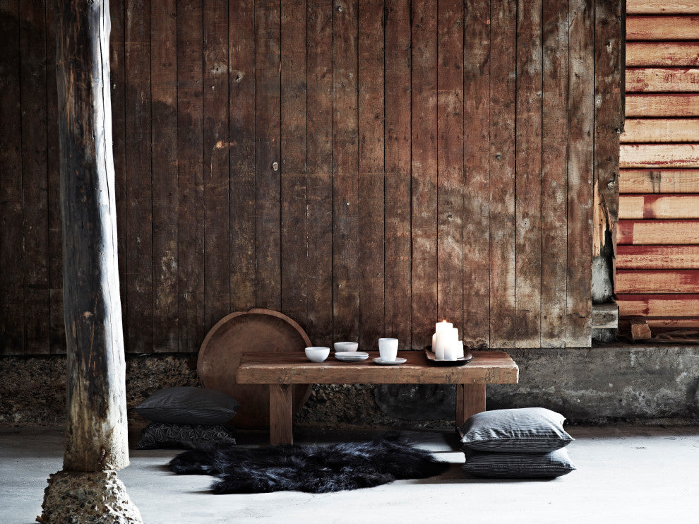 Alexander Teak Coffee Table, 51x26", Natural