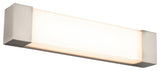 Darcy LED Bathroom Vanity/Wall Light 3000K, Brushed Nickel, 24"
