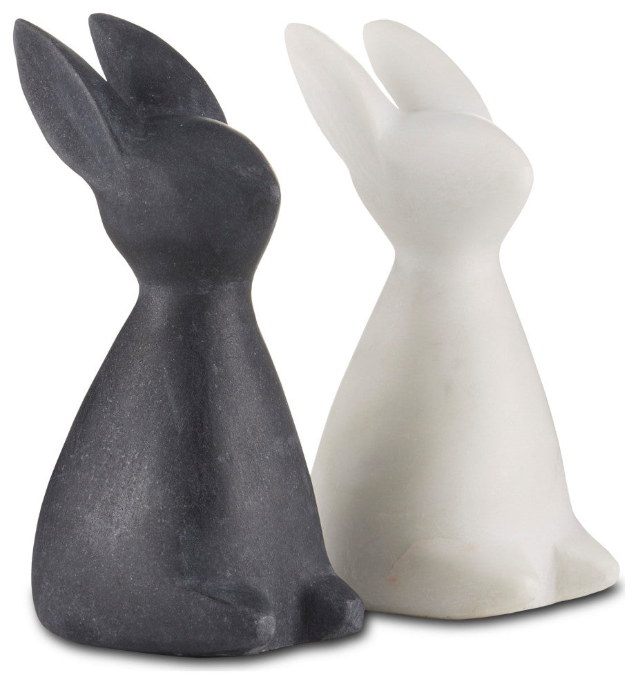 White Marble Rabbit