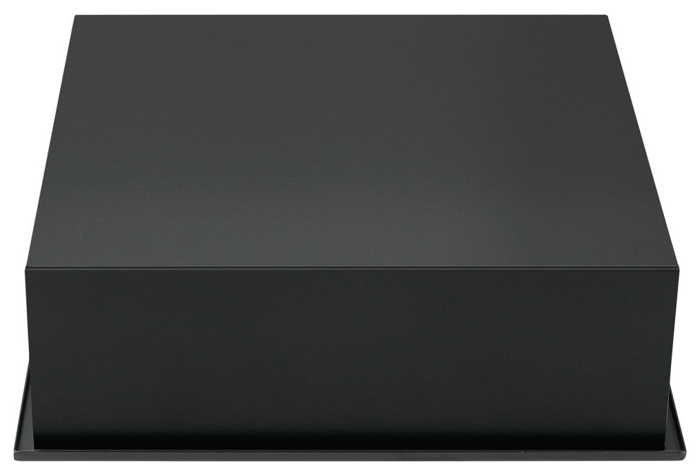 Pulse NI-1212-MB ShowerSpas Stainless Steel Niche In Matte Black