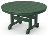 Polywood Round 36" Conversation Table, Green