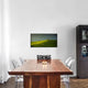 "Painted With Light" Framed Canvas Giclee by Matej Rumansky, 37x19"