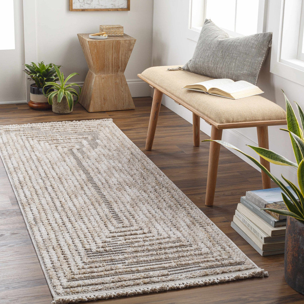 Hauteloom Lunao Area Rug, 2'7"x7'3" Runner