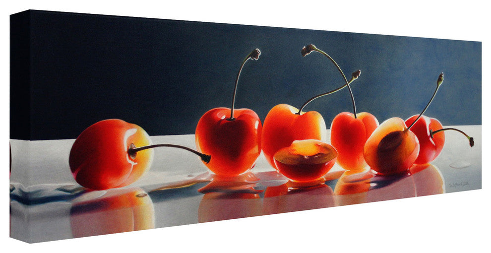 'Royal Rainiers' Canvas Art by Cecile Baird