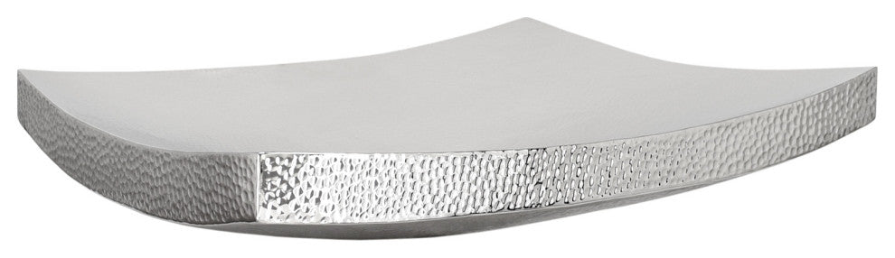 Kohani Copper Bathroom Sink, Polished Nickel
