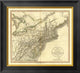 "New York, Vermont, New Hampshire, 1806"  by John Cary, 20x19"