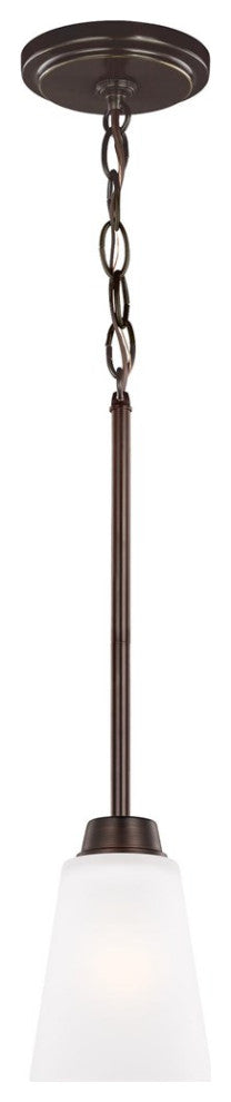 Sea Gull Kerrville 1-Light Mini-Pendant Bronze