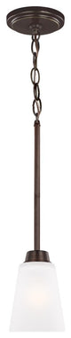 Sea Gull Kerrville 1-Light Mini-Pendant Bronze