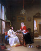 Alexis Van Hamme An Elegant Company, 20"x25" Gallery Wrapped Canvas Print