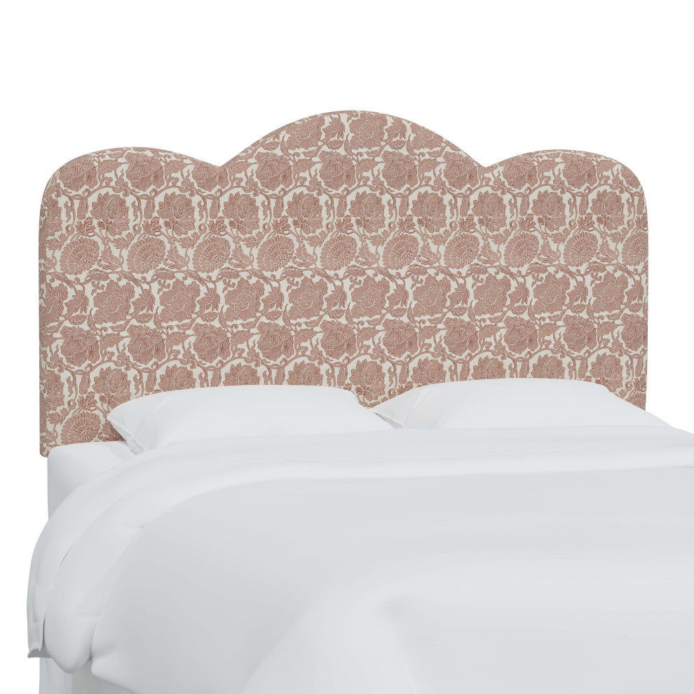 King Headboard, Japanais Dusty Pink